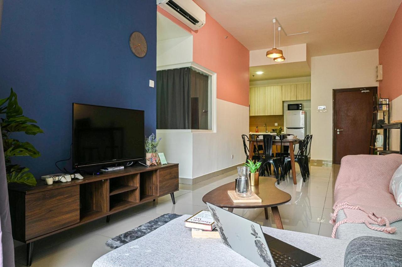 Urban Oasis, 3Br Apt In Prime Location At Cyberjaya By Verano Eksteriør bilde