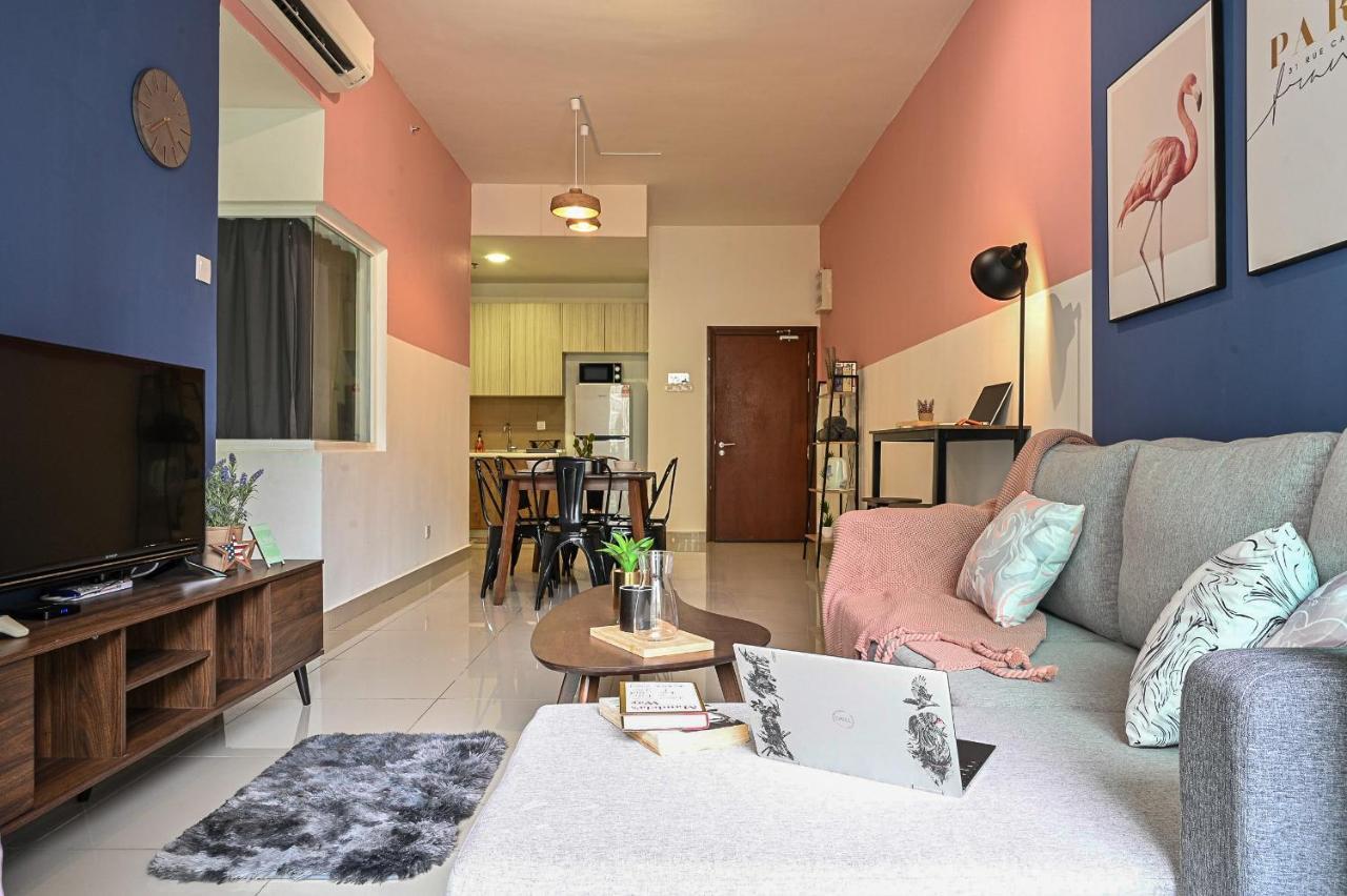 Urban Oasis, 3Br Apt In Prime Location At Cyberjaya By Verano Eksteriør bilde