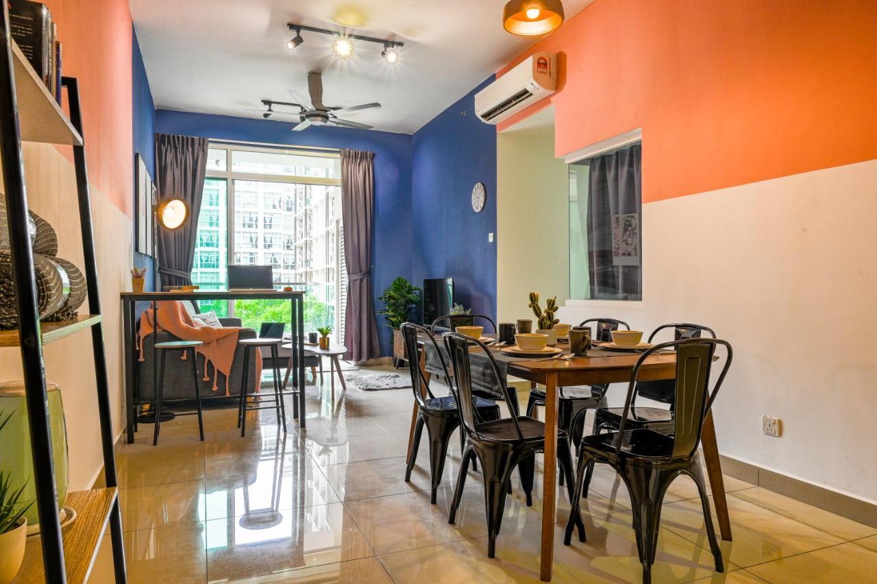 Urban Oasis, 3Br Apt In Prime Location At Cyberjaya By Verano Eksteriør bilde