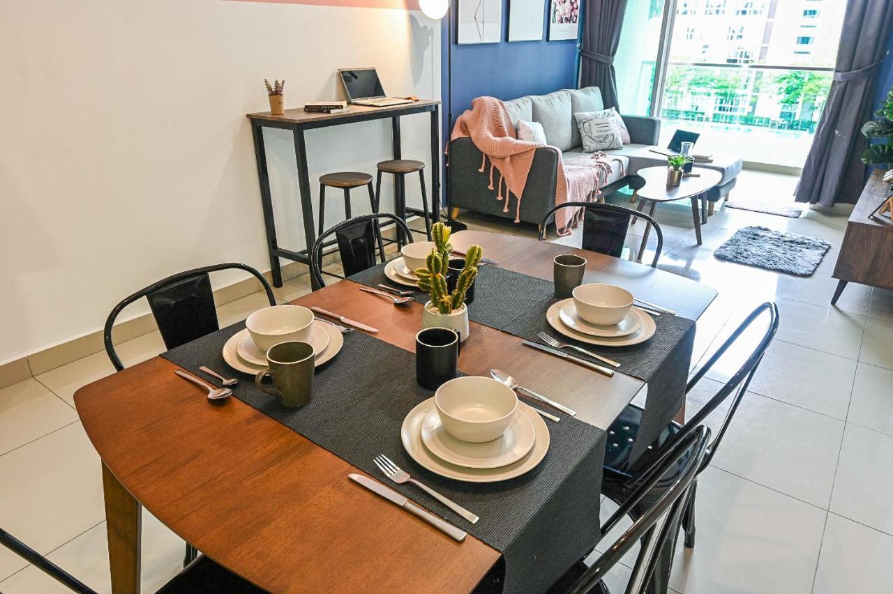 Urban Oasis, 3Br Apt In Prime Location At Cyberjaya By Verano Eksteriør bilde